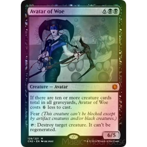 Avatar of Woe (foil)
