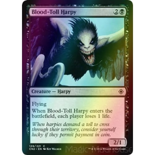 Blood-Toll Harpy (foil) | Conspiracy: Take the Crown