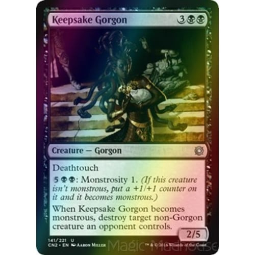 Keepsake Gorgon (foil)