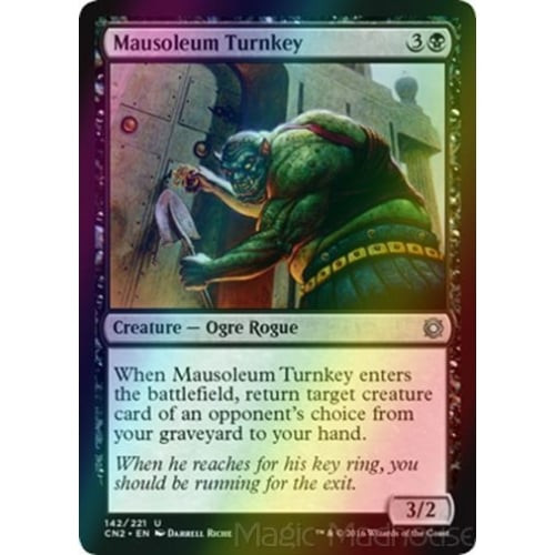 Mausoleum Turnkey (foil)