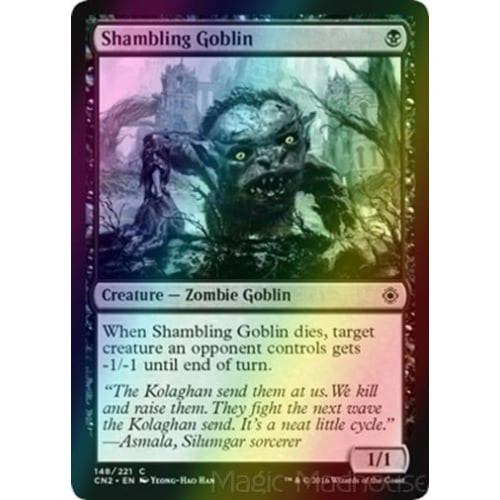 Shambling Goblin (foil)