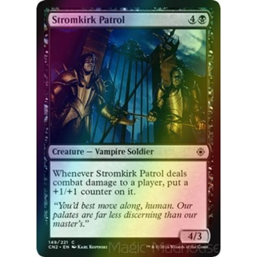 Stromkirk Patrol (foil) | Conspiracy: Take the Crown