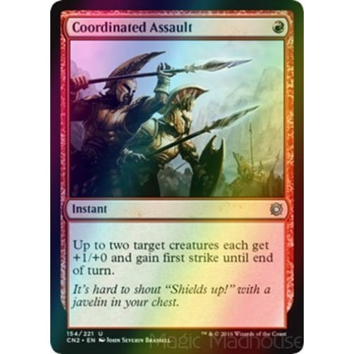 Coordinated Assault (foil)