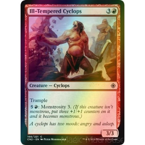 Ill-Tempered Cyclops (foil)