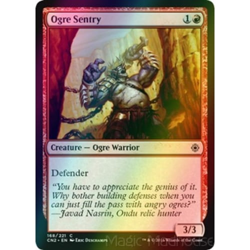 Ogre Sentry (foil)