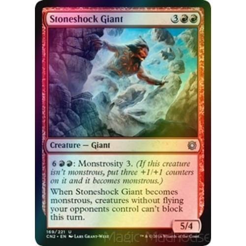 Stoneshock Giant (foil)