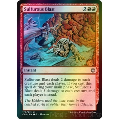 Sulfurous Blast (foil) | Conspiracy: Take the Crown
