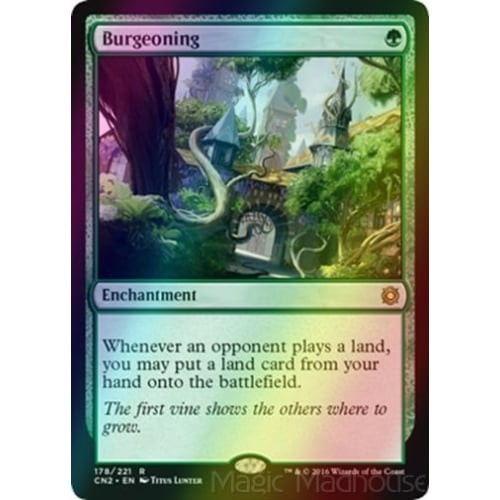 Burgeoning (foil)