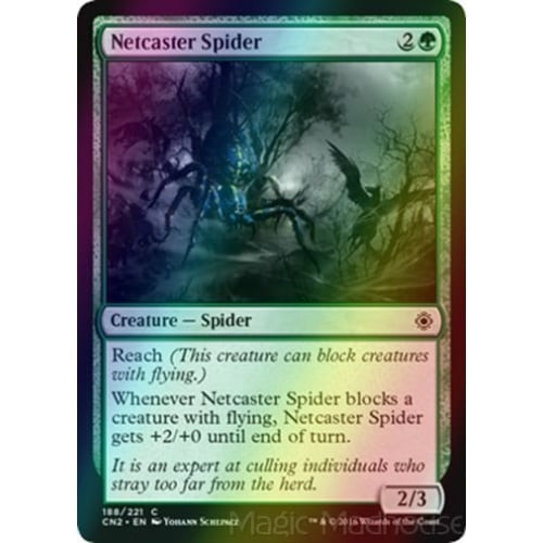 Netcaster Spider (foil)