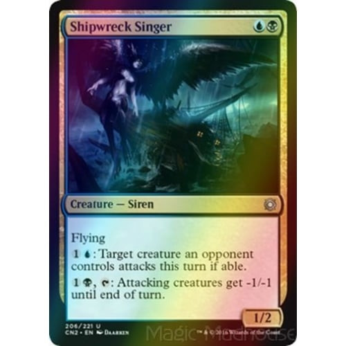 Shipwreck Singer (foil)