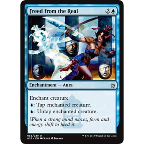 Freed from the Real