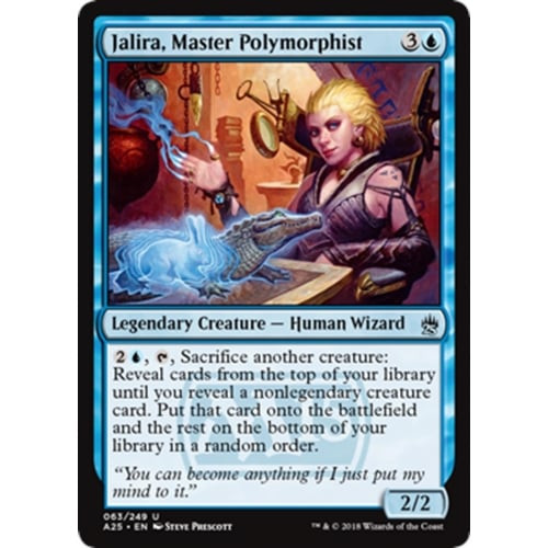 Jalira, Master Polymorphist
