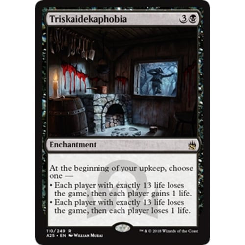 Triskaidekaphobia