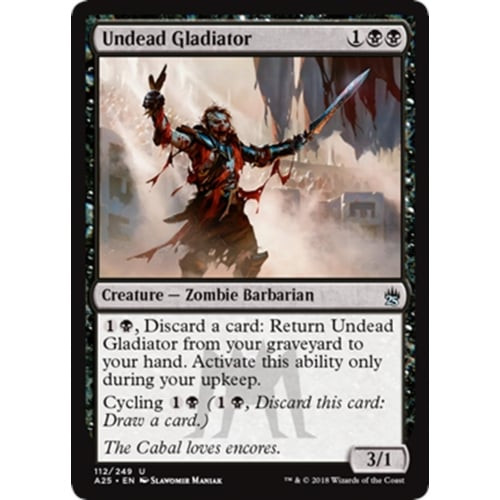 Undead Gladiator | Masters 25