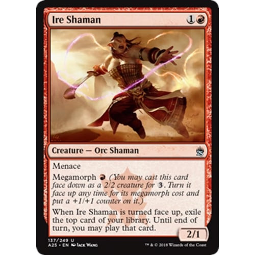 Ire Shaman | Masters 25