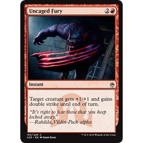 Uncaged Fury