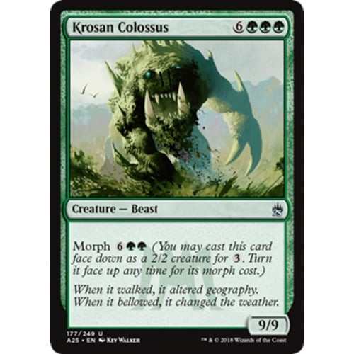 Krosan Colossus | Masters 25