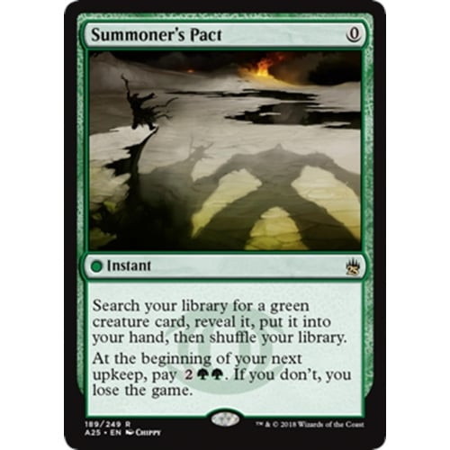 Summoner's Pact | Masters 25