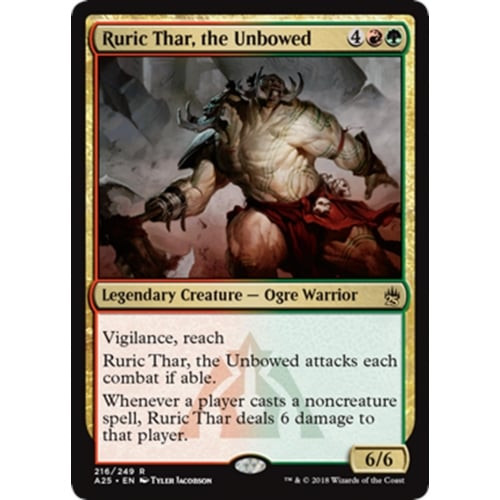 Ruric Thar, the Unbowed | Masters 25