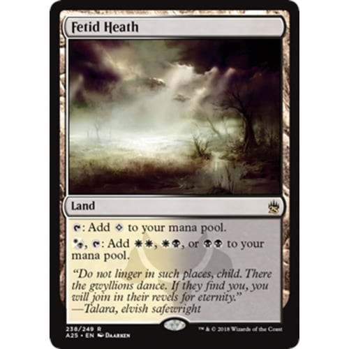 Fetid Heath | Masters 25