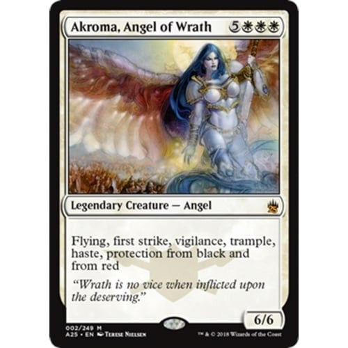 Akroma, Angel of Wrath (foil)