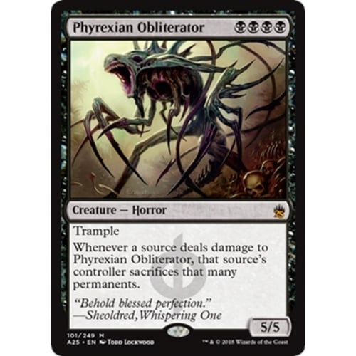 Phyrexian Obliterator (foil)