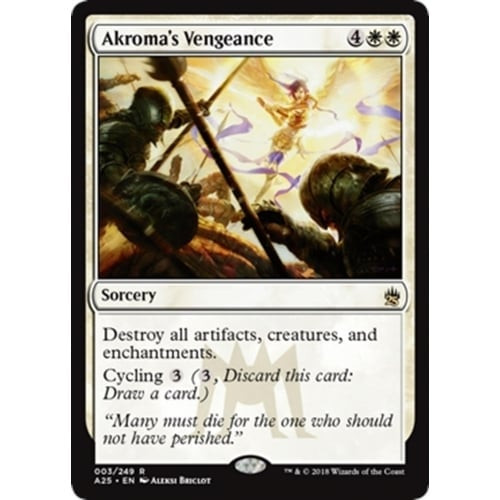 Akroma's Vengeance (foil)