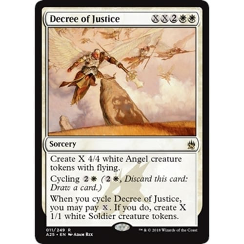 Decree of Justice (foil) | Masters 25