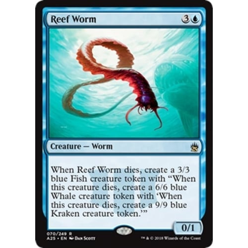 Reef Worm (foil)