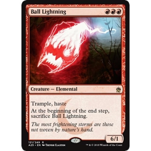 Ball Lightning (foil) | Masters 25