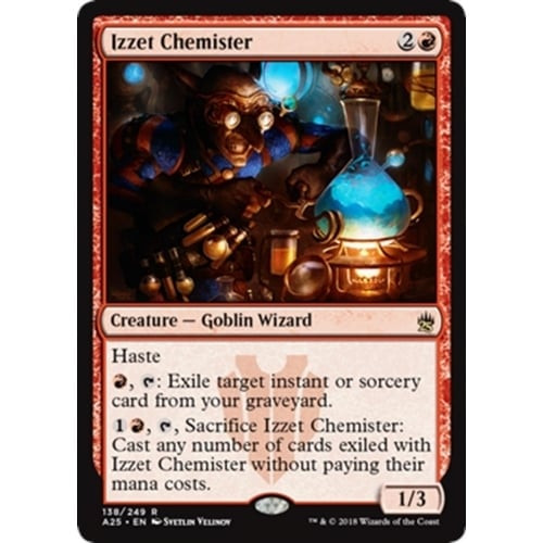 Izzet Chemister (foil) | Masters 25