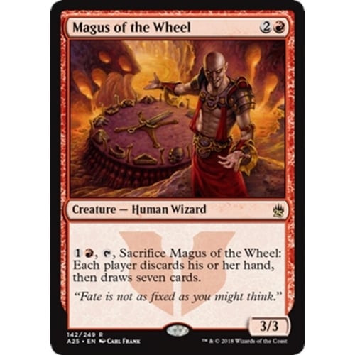 Magus of the Wheel (foil)