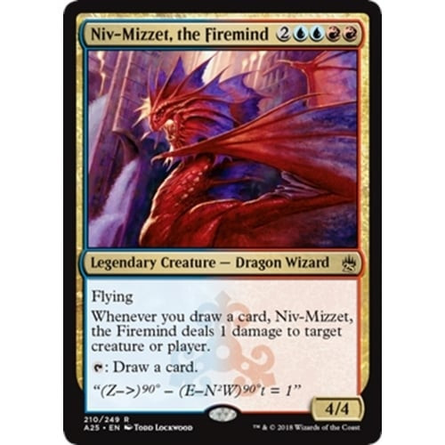 Niv-Mizzet, the Firemind (foil)