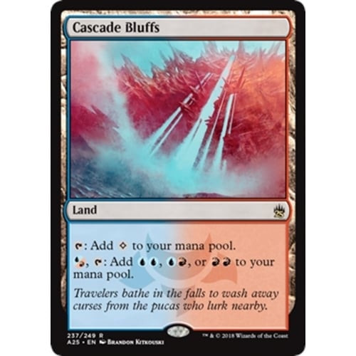 Cascade Bluffs (foil) | Masters 25