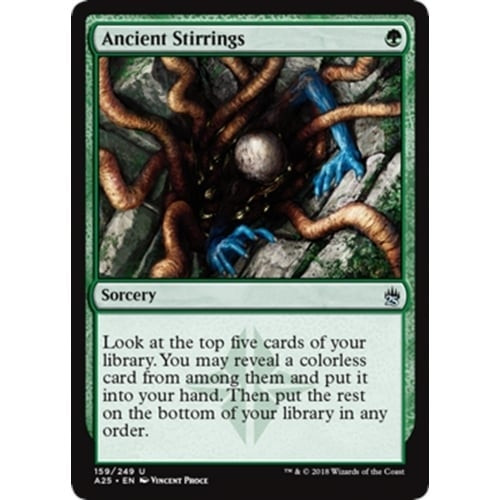 Ancient Stirrings (foil)