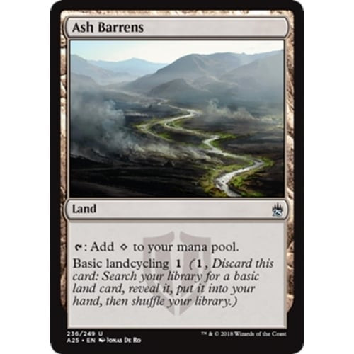 Ash Barrens (foil)