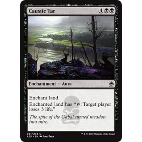 Caustic Tar (foil)