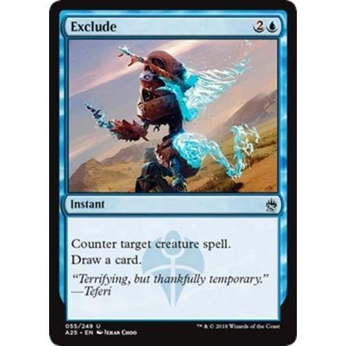 Exclude (foil) | Masters 25