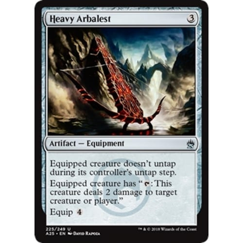 Heavy Arbalest (foil) | Masters 25
