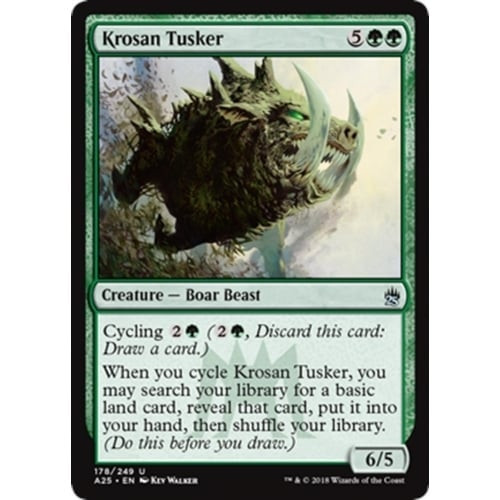 Krosan Tusker (foil)