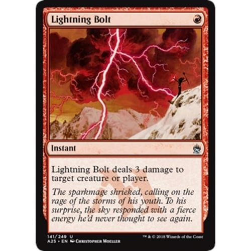 Lightning Bolt (foil)