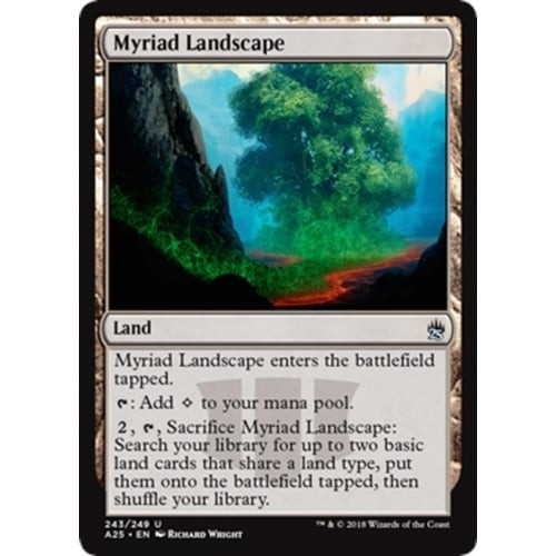 Myriad Landscape (foil) | Masters 25