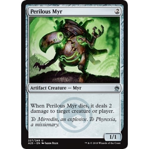 Perilous Myr (foil) | Masters 25