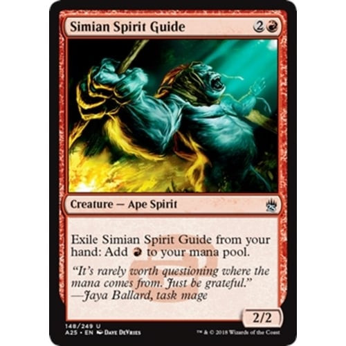 Simian Spirit Guide (foil)