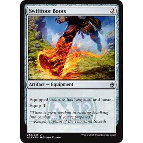 Swiftfoot Boots (foil) | Masters 25