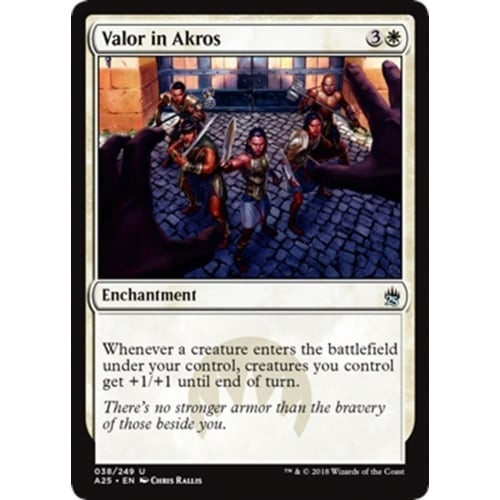 Valor in Akros (foil)