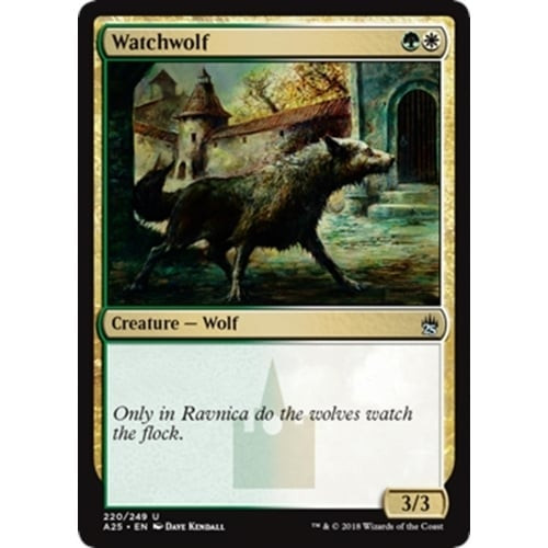 Watchwolf (foil) | Masters 25