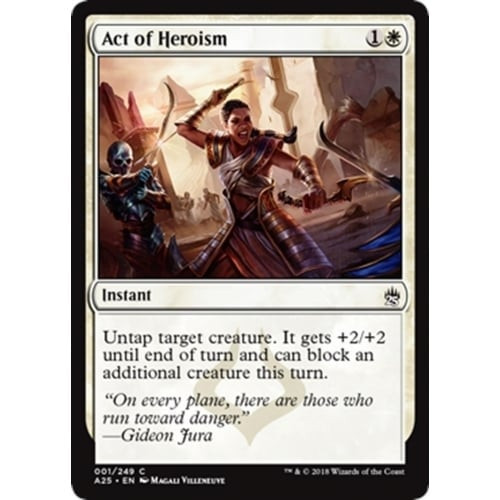 Act of Heroism (foil)