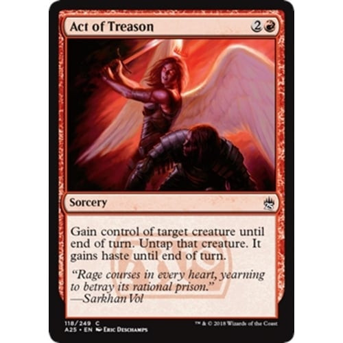 Act of Treason (foil) | Masters 25