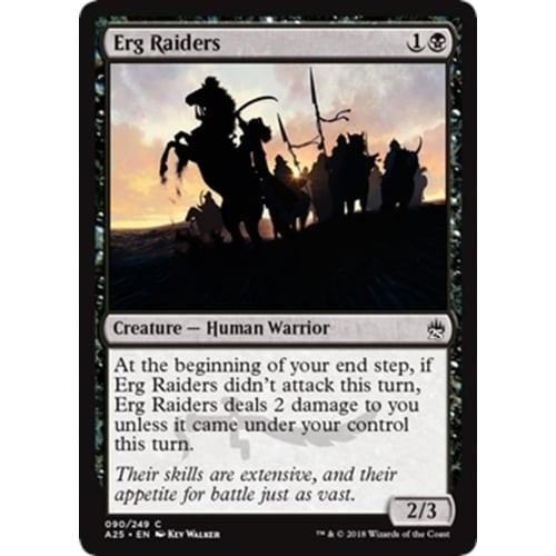 Erg Raiders (foil) | Masters 25